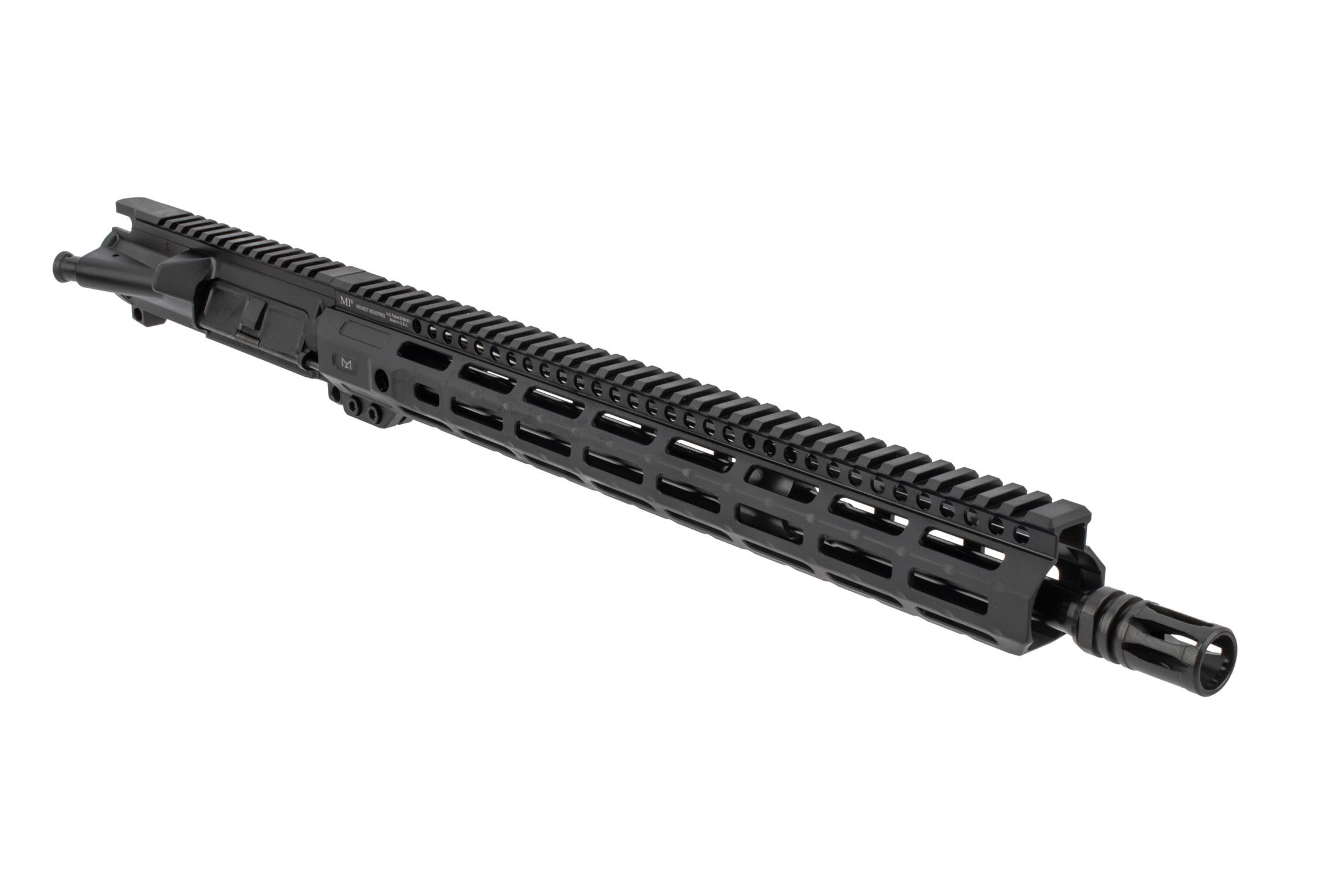 Midwest Industries Lightweight Barreled AR-15 Upper Receiver - .223 Wylde - 16" - 15" Combat Rail